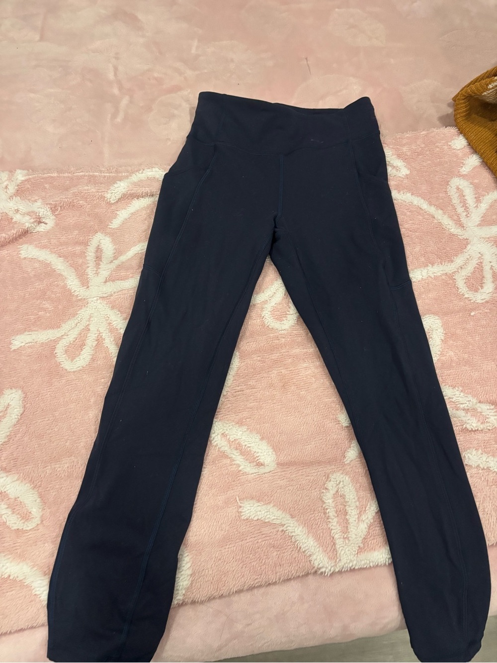 lululemon athletica Kids Dark Blue High-Rise Active Leggings